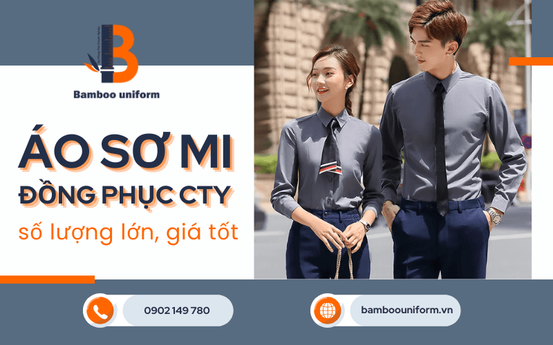 áo sơ mi đồng phục công ty