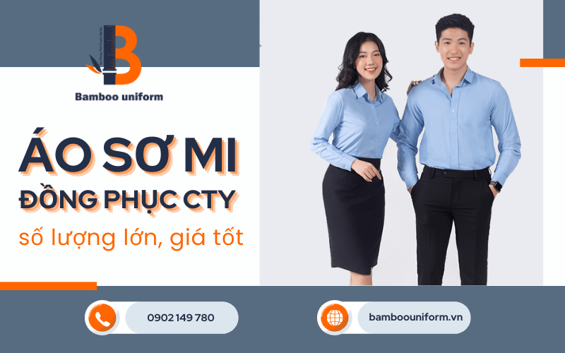 áo sơ mi đồng phục công ty
