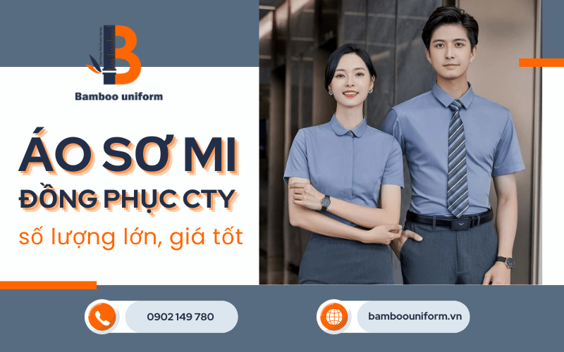 áo sơ mi đồng phục công ty