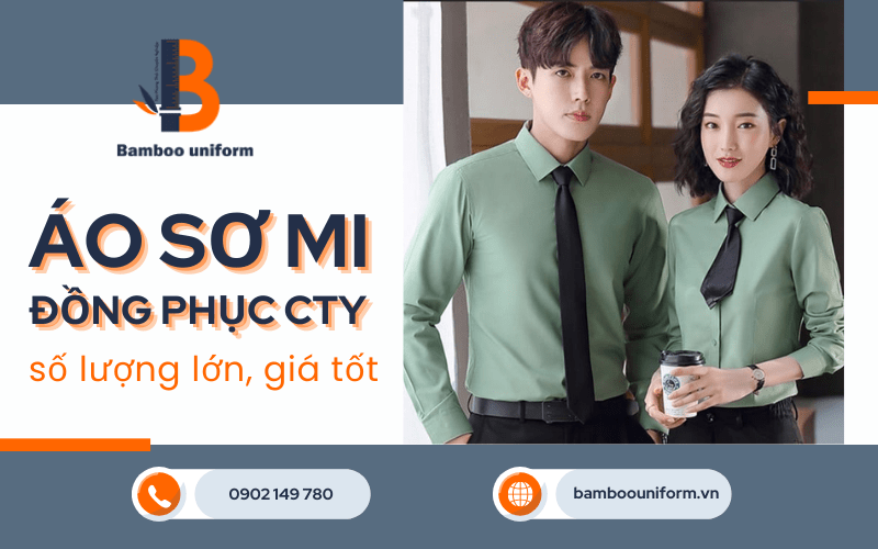 áo sơ mi đồng phục công ty