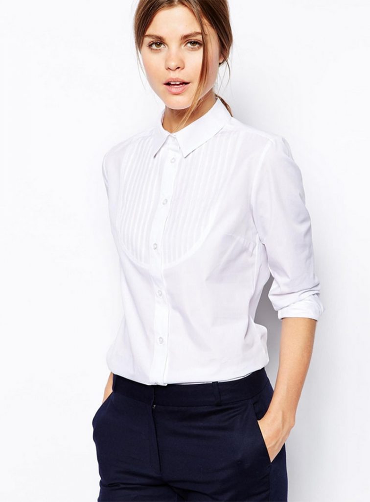 áo sơ mi đồng phục Kate Ý