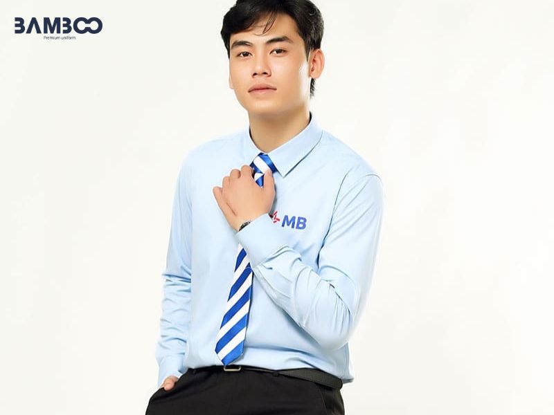 Đồng phục ngân hàng cao cấp cho nam nhân viên