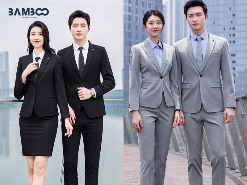 Áo sơ mi và vest cho đội ngũ quản lý, giám đốc và các cấp lãnh đạo của gara