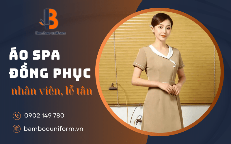 áo spa đồng phục