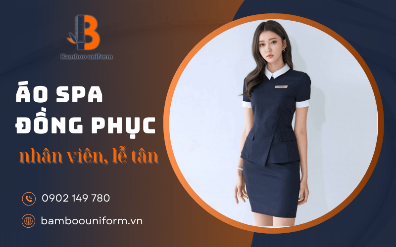 áo spa đồng phục