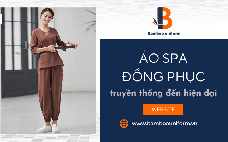 áo spa đồng phục