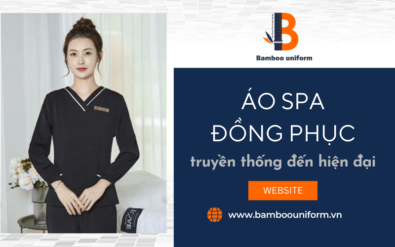 áo spa đồng phục