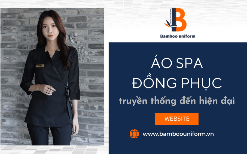 áo spa đồng phục