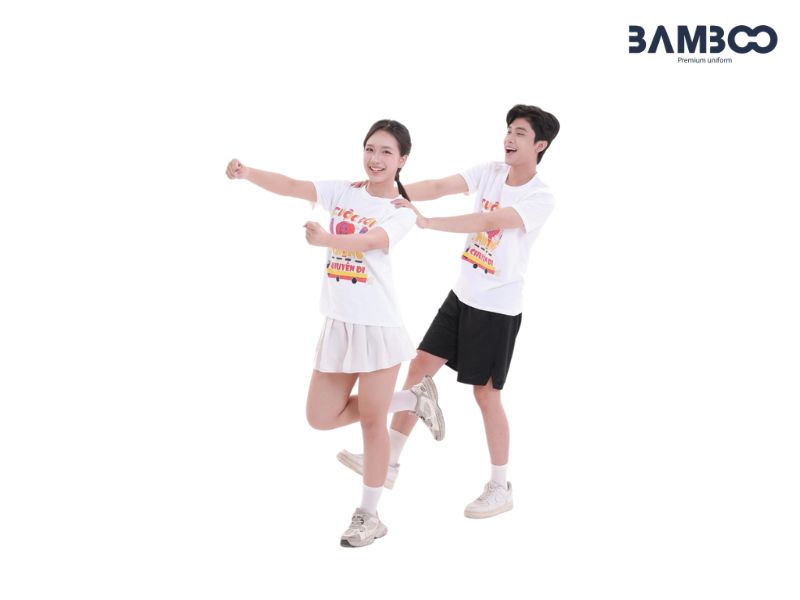 Áo teambuilding và sự kiện ngoài trời nắng