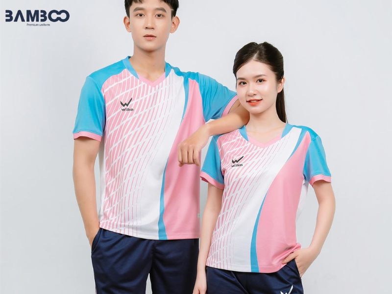 Áo thể thao nhóm teambuilding quick-dry hai lớp