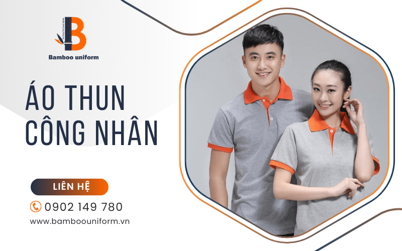 áo thun công nhân