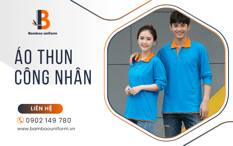 áo thun công nhân