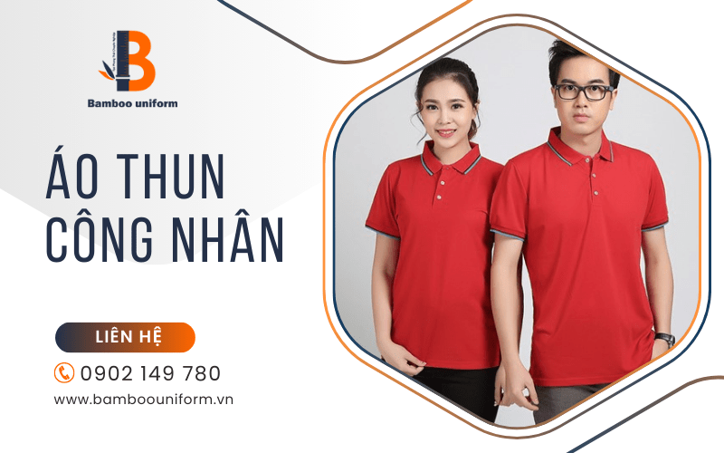 áo thun công nhân
