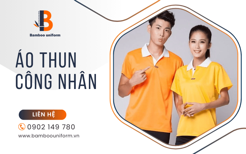 áo thun công nhân