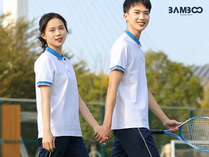 Áo thun đồng phục học sinh