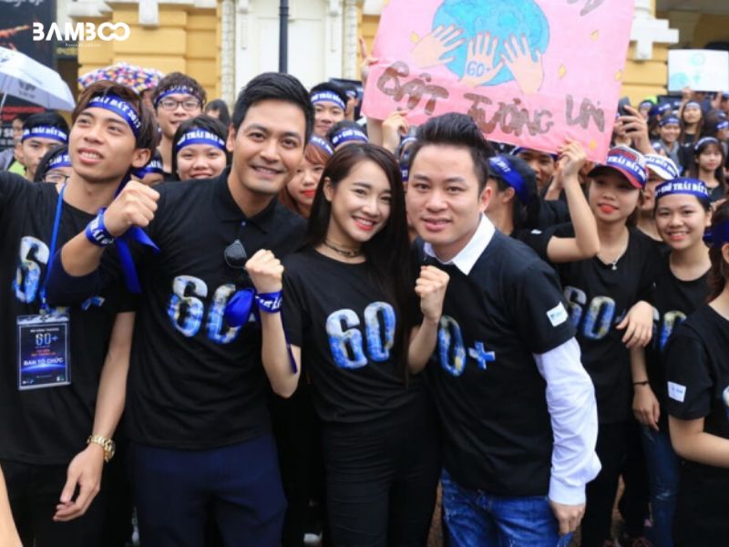 Áo thun đồng phục Year End Party