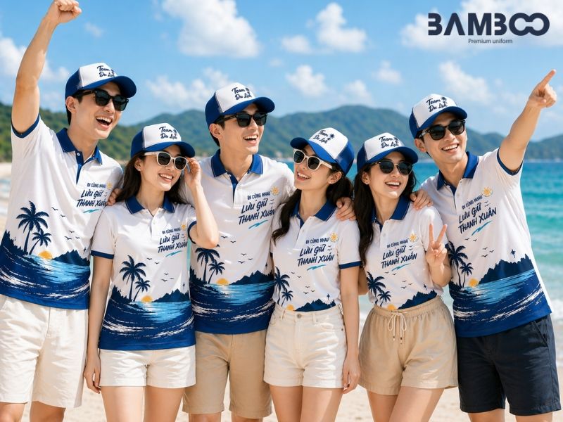 Áo thun Polo cao cấp mát mẻ cho mùa hè