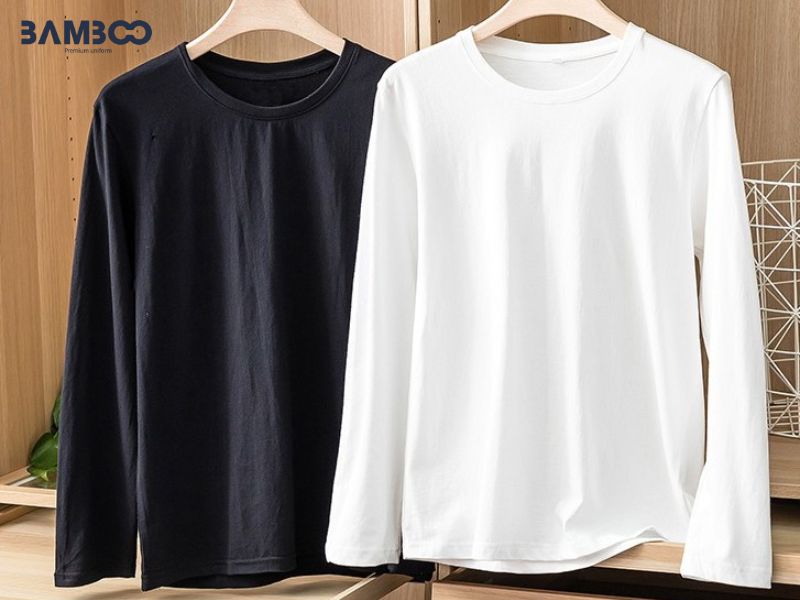 Áo thun đồng phục dài tay