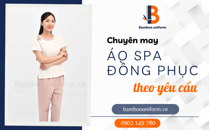áo spa đồng phục