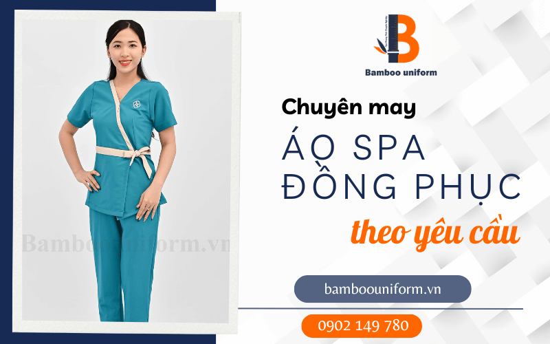 áo spa đồng phục