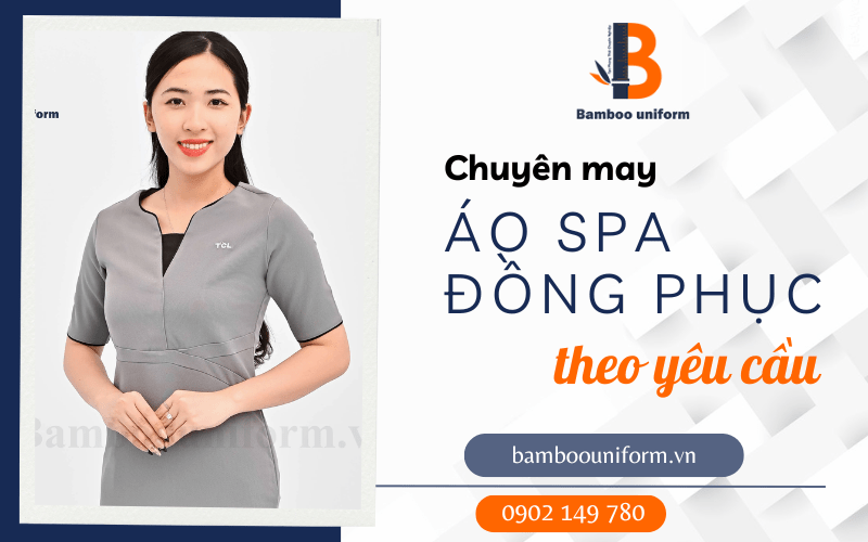 áo spa đồng phục
