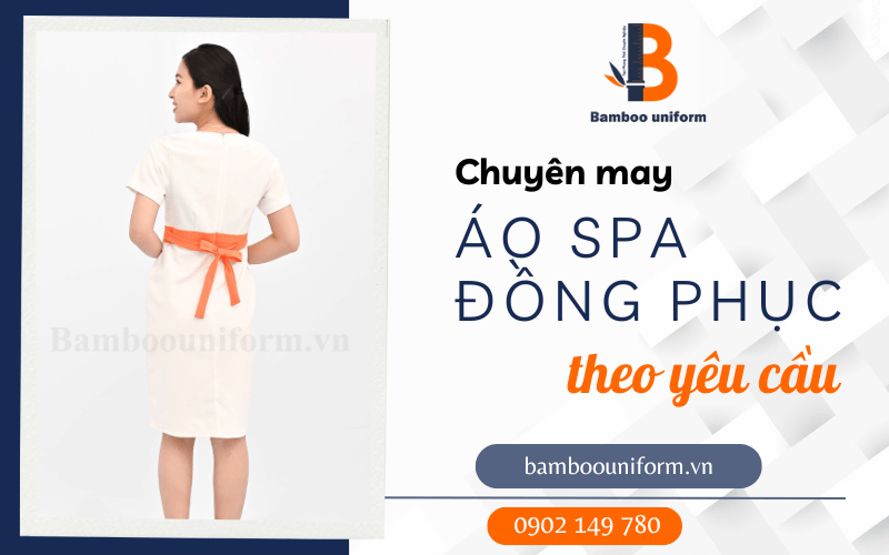 áo spa đồng phục