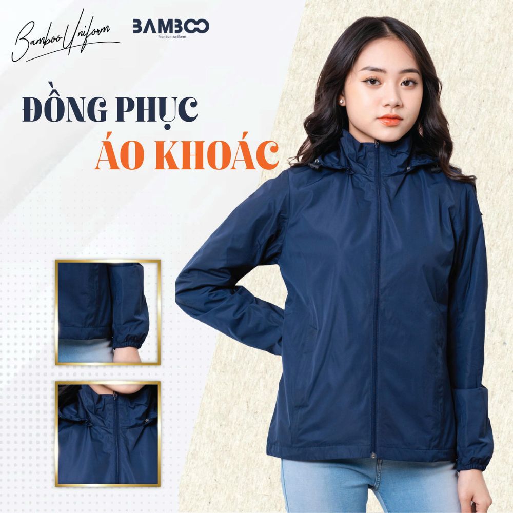 Bamboo Uniform - Công ty may đồng phục áo khoác theo yêu cầu, giá tốt