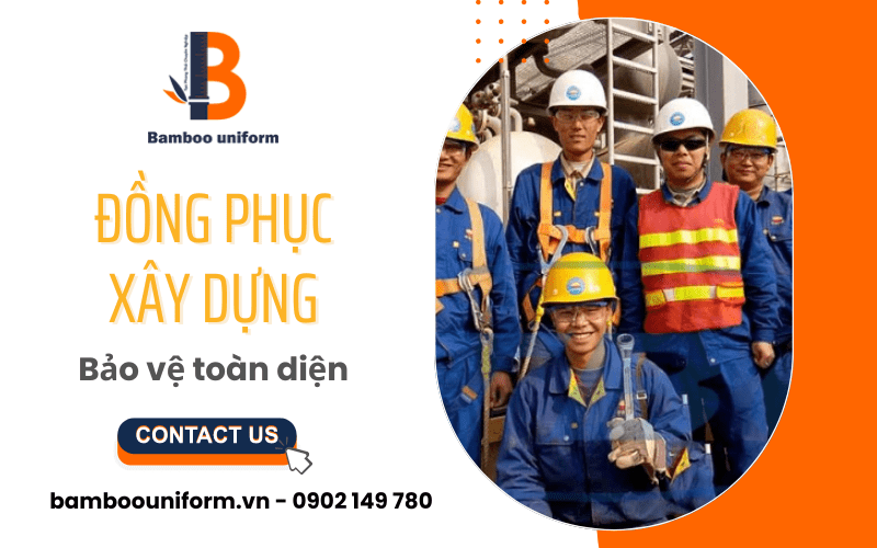 đồng phục xây dựng