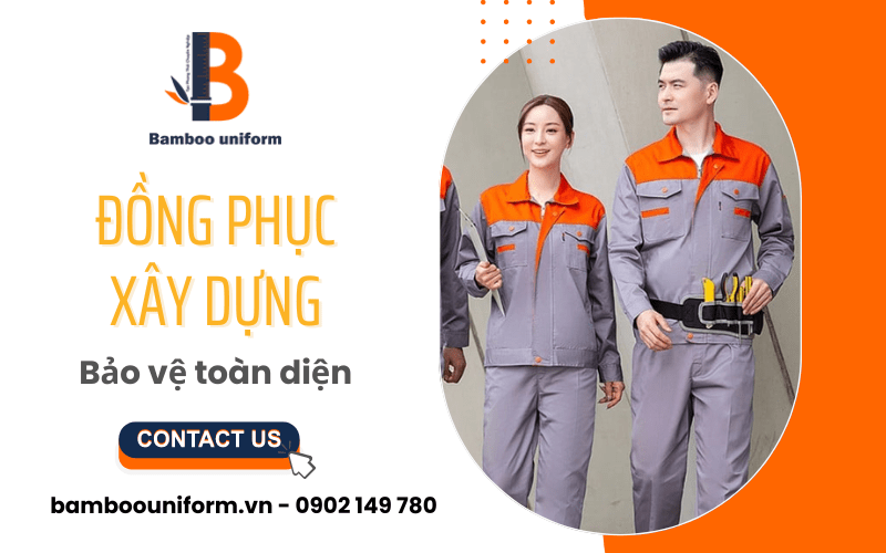đồng phục xây dựng