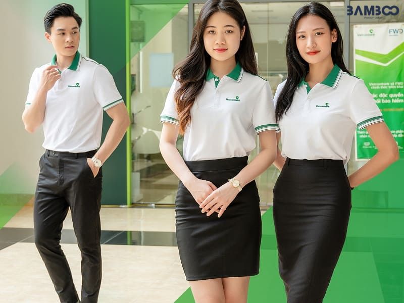 Ưu điểm khi may đồng phục ngân hàng tại Bamboo Uniform