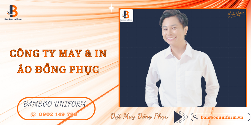 Bamboo Uniform dia chi may va in ao dong phuc uy tin