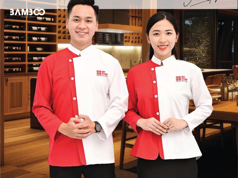 Bamboo Uniform may đồng phục chất lượng, in logo sắc nét