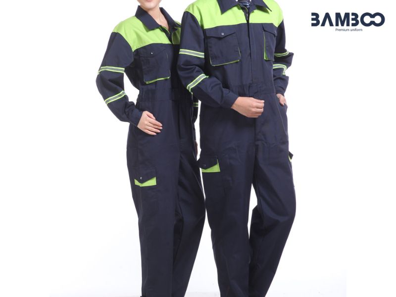Bamboo Uniform cung cấp áo bảo hộ liền quần chất lượng, tối ưu vận động và giá sỉ tại xưởng