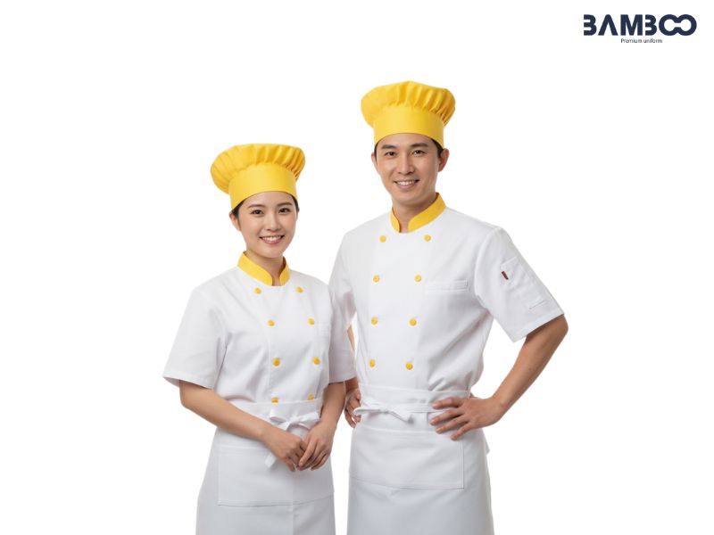 Bamboo Uniform là đơn vị hàng đầu trong lĩnh vực thiết kế và may đo áo bếp