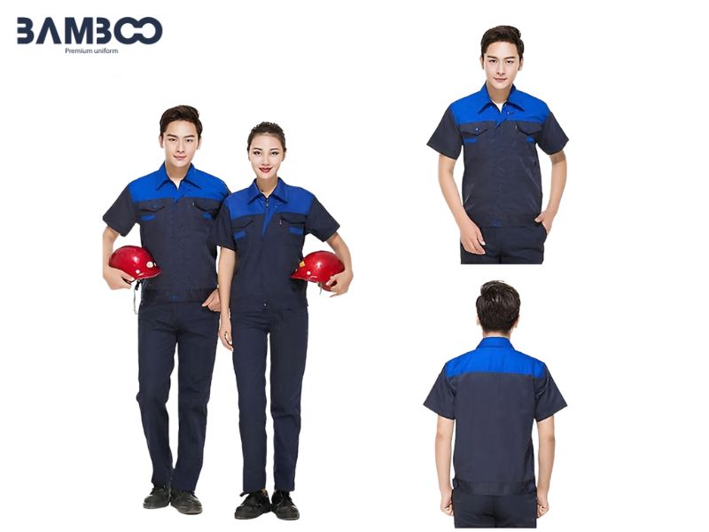 Bamboo Uniform - Xưởng may khoác bảo hộ kỹ sư vận hành máy uy tín