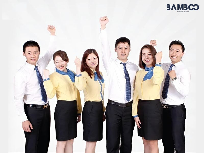 Bamboo Uniform - Xưởng may áo sơ mi đồng phục ngân hàng uy tín, chất lượng cao