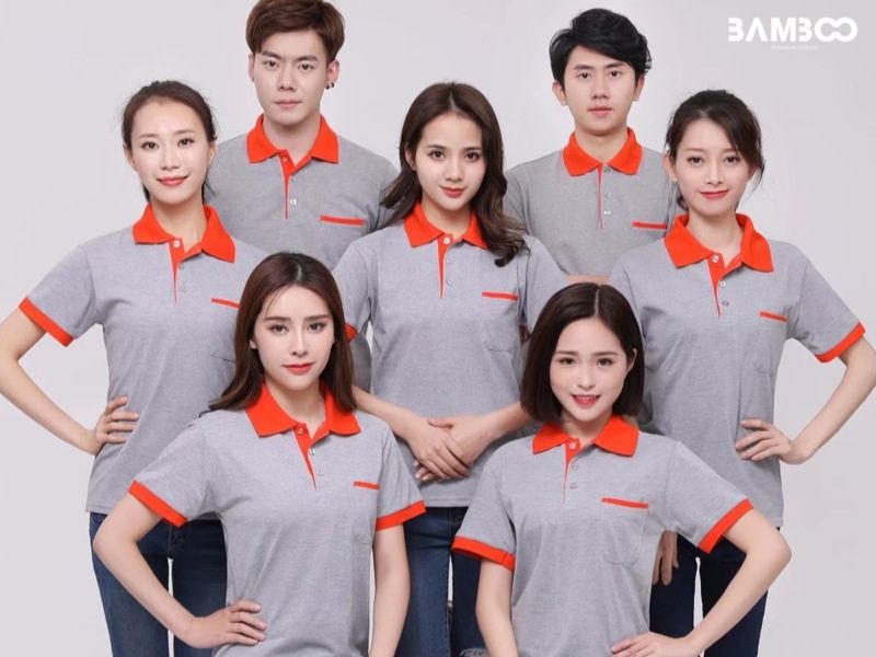Bamboo Uniform may đồng phục giá tốt, không phát sinh chi phí ẩn