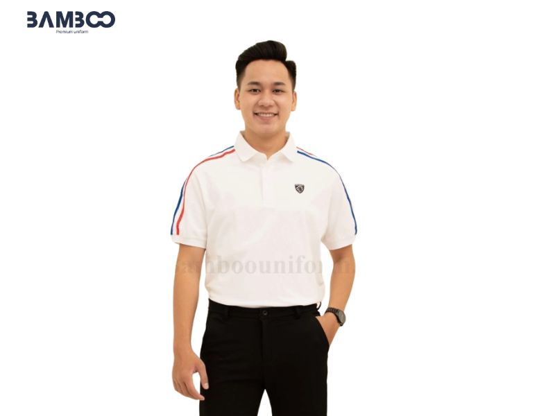 Bamboo Uniform may áo thun đồng phục in logo chất lượng cao