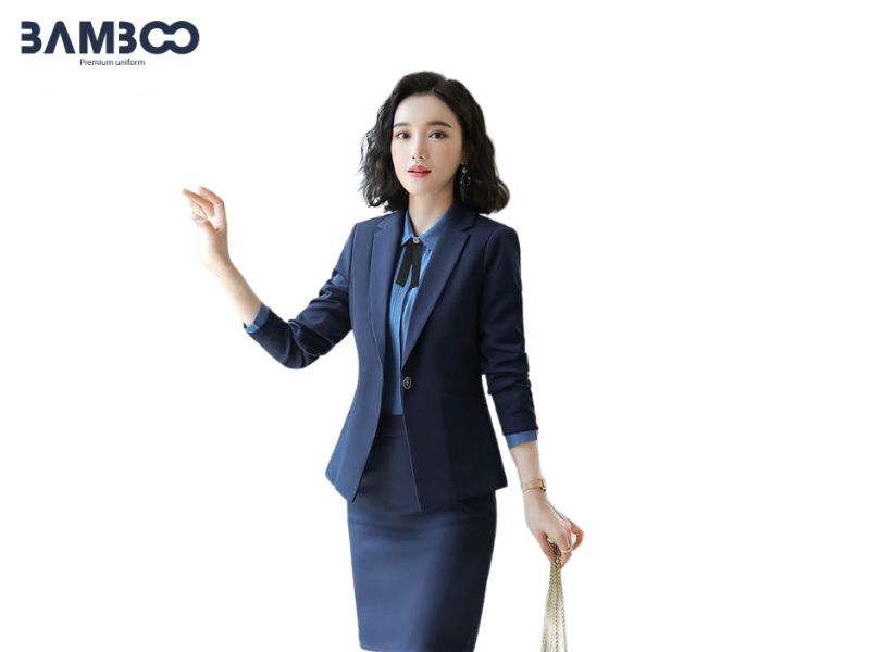 Bamboo Uniform - Địa chỉ may đo đồng phục vest nữ đẹp, uy tín, chi phí tối ưu