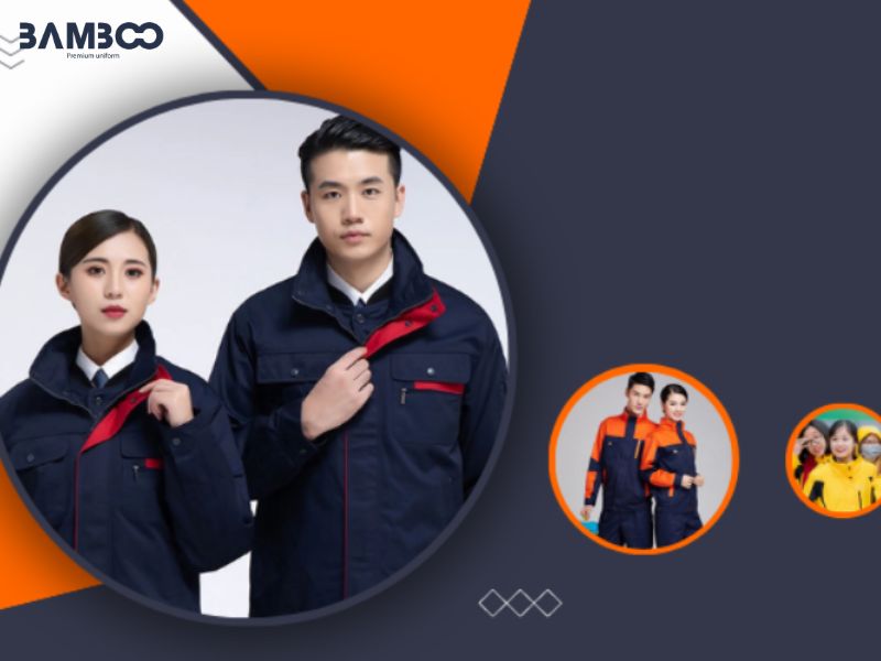 Bamboo Uniform - Địa chỉ may đồng phục áo khoác bảo vệ cao cấp