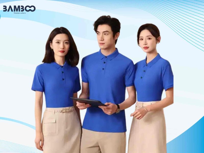 Bamboo Uniform - Đối tác may đồng phục áo thun studio cao cấp