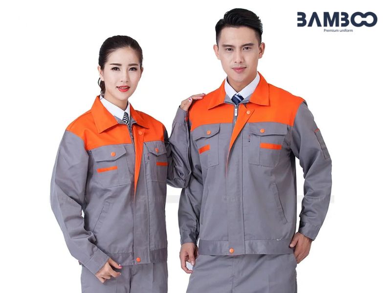 Bamboo Uniform – Đối tác may đồng phục cơ khí uy tín, tối ưu ngân sách
