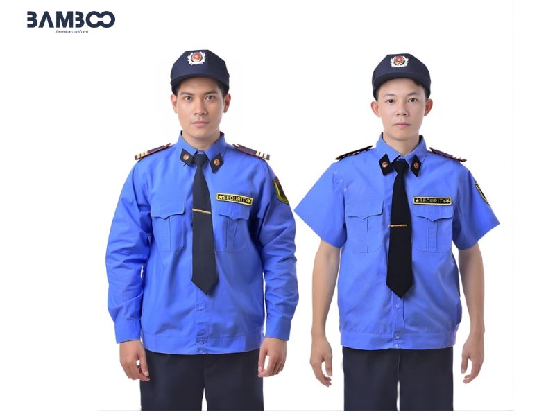 Bamboo Uniform - Công ty may đồng phục bảo vệ theo yêu cầu trọn gói, giá tốt