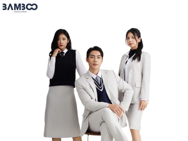 Bamboo Uniform may đồng phục công sở chất lượng cao, thiết kế đẹp, dịch vụ tận tâm và giá hợp lý
