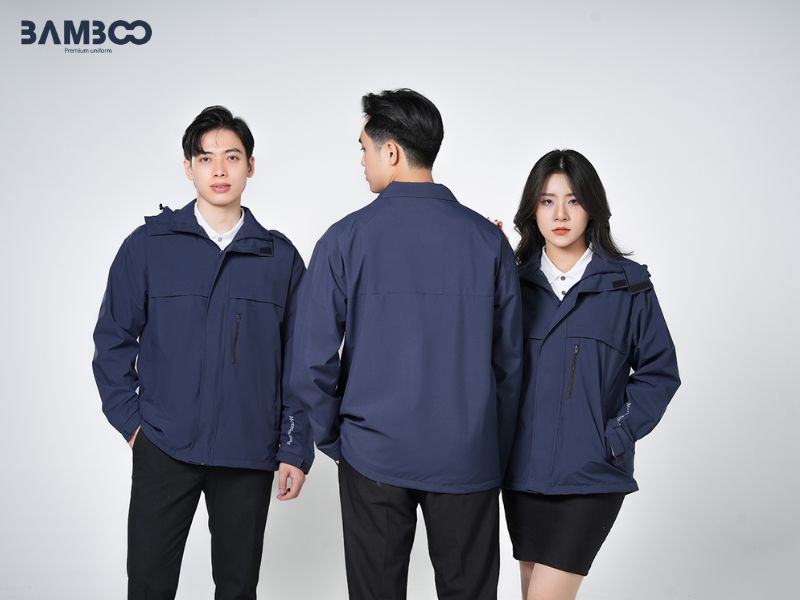 Bamboo Uniform may đồng phục công sở mùa đông chất lượng, giá tốt
