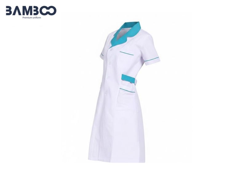 Bamboo Uniform may đồng phục điều dưỡng chuẩn y tế