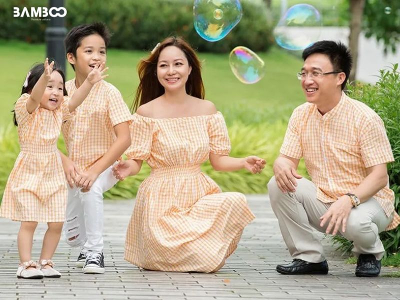 Bamboo Uniform - Xưởng may đồng phục gia đình uy tín, đa dạng thiết kế