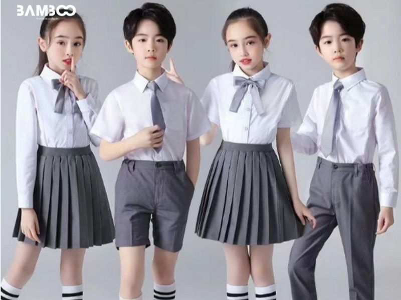 Bamboo Uniform – Công ty may đồng phục học sinh từ chất vải cao cấp, giá tốt