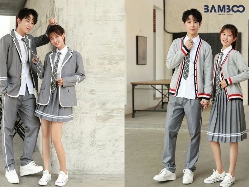 Bamboo Uniform may đồng phục học sinh giá tốt, chất lượng cao