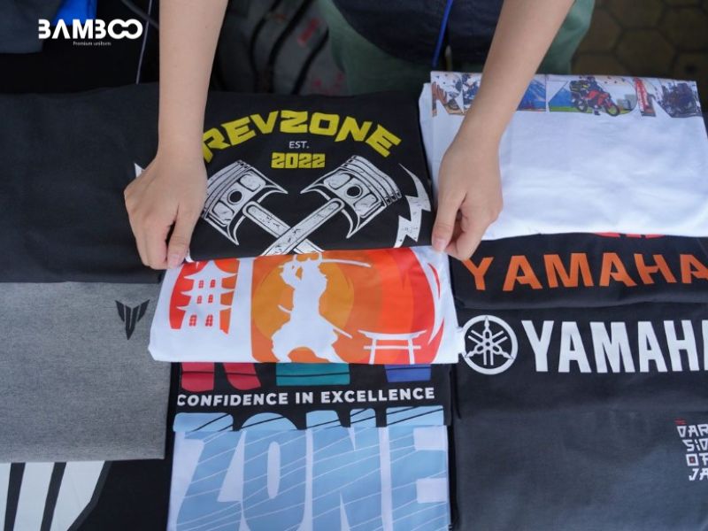 Bamboo Uniform may đồng phục hội lái xe máy chất lượng cao, giá tốt